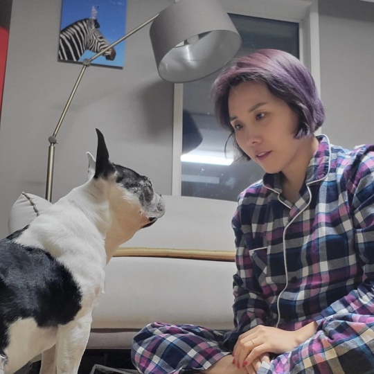 신봉선 인스타그램