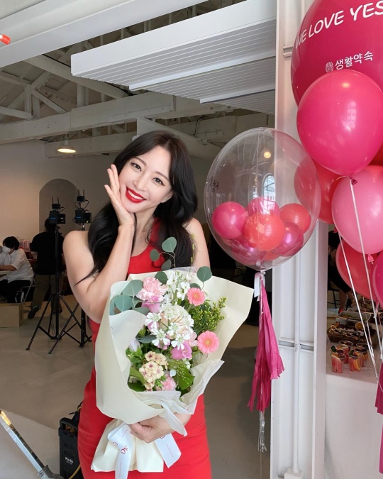 한예슬 인스타그램