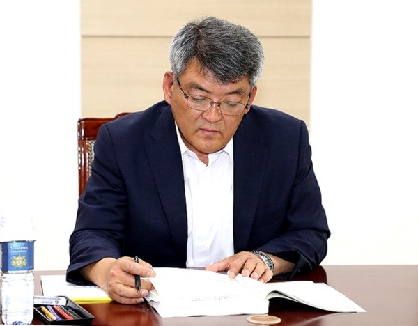 김학동 예천군수 후보