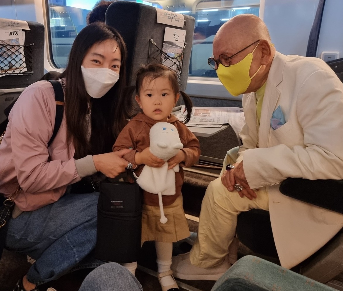 박서보 씨 인스타