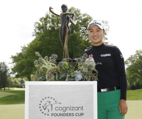 호주의 이민지가 코그니전트 파운더스컵에서 우승해서 랭킹 4위로 올라섰다. [사진=LPGA]