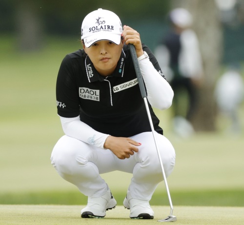 고진영이 세계 여자 골프랭킹 130주간 1위를 지켰다. [사진=LPGA]