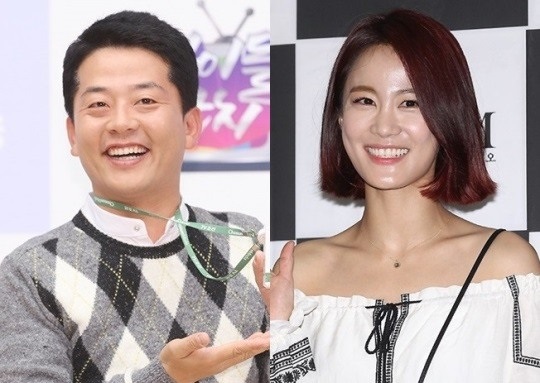 김준호,김지민/사진=본사DB