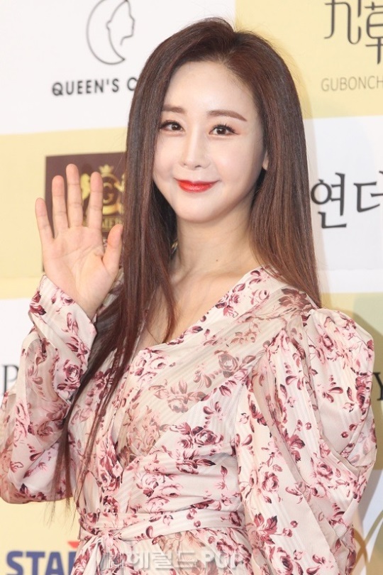 함소원/사진=헤럴드POP DB
