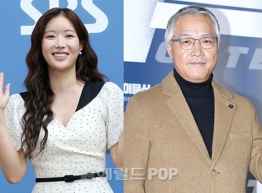 임수향, 이경영/사진=민선유기자
