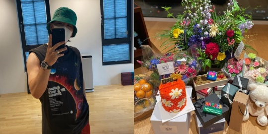 태양 인스타그램