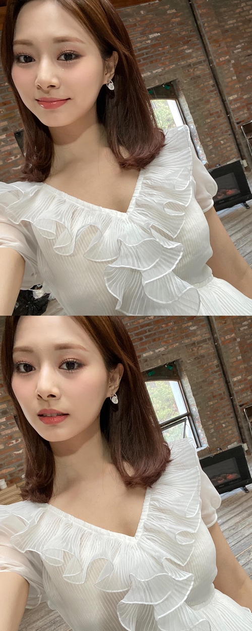 사진=쯔위 인스타그램