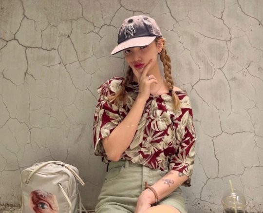 지민 인스타그램