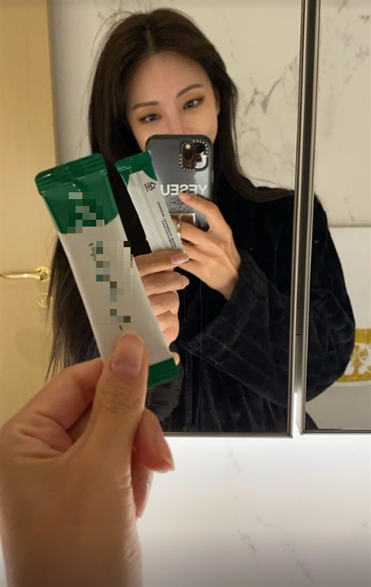 한예슬 인스타 스토리