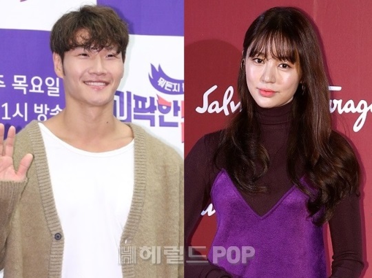 김종국,윤은혜/사진=민선유기자, 본사DB