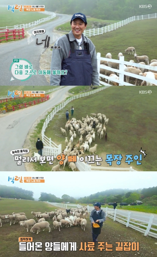 KBS2 '1박 2일' 방송화면 캡쳐