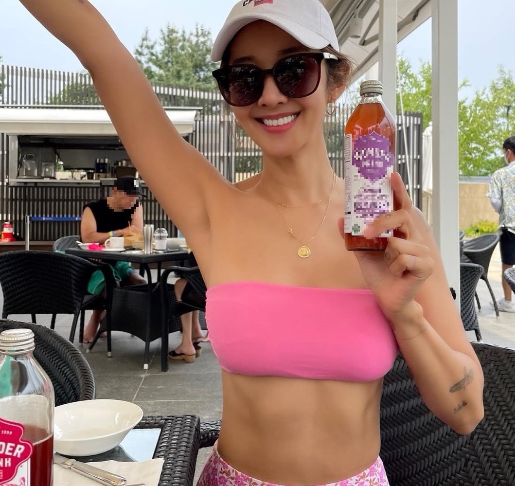 김빈우 인스타