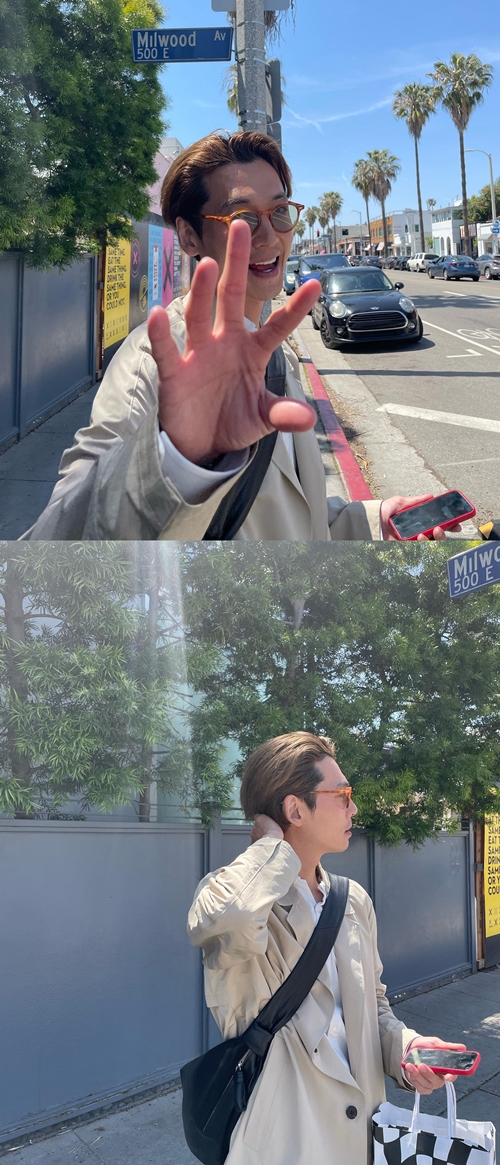 사진=정경호 인스타그램