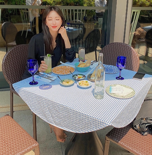사진=한예슬 인스타그램