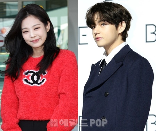 제니, 뷔/사진=헤럴드POP DB