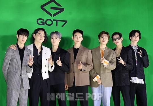 갓세븐/사진=민선유 기자