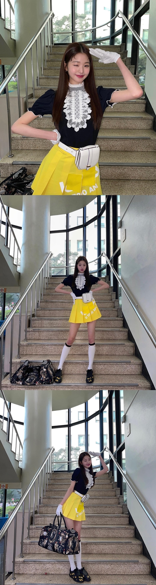사진=장원영 인스타그램