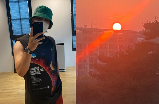 태양 인스타그램