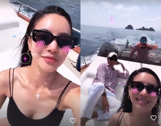 김윤지 인스타 스토리