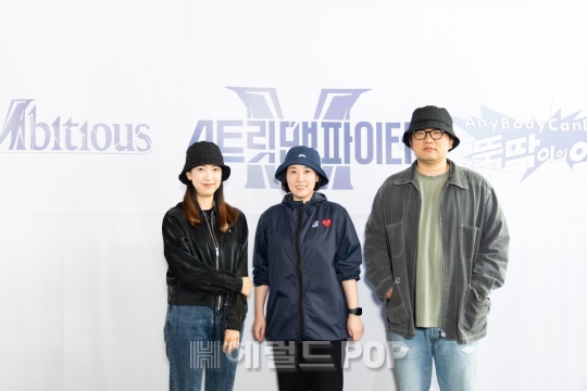 김나연 PD, 최정남 PD, 황성호 PD/사진제공=Mnet