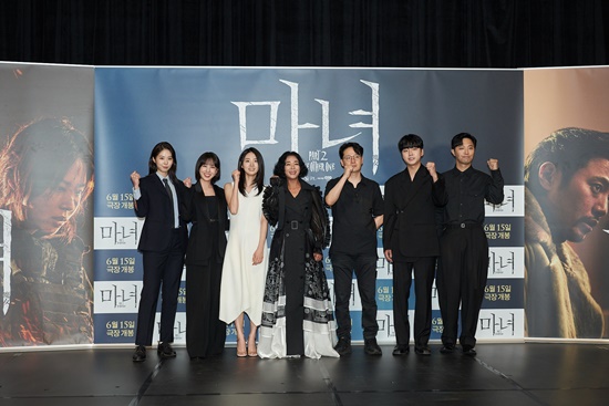 '마녀' 제작보고회/사진=NEW 제공