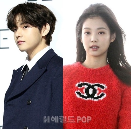 방탄소년단 뷔, 블랙핑크 제니/사진=민선유기자, 본사DB