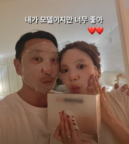 손담비 인스타 스토리