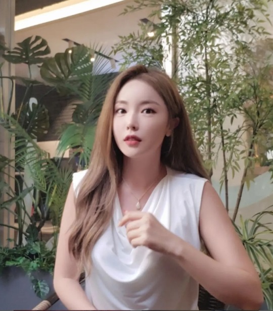 홍진영 인스타