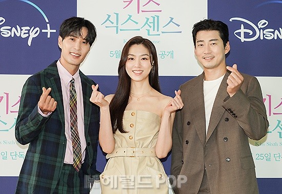 배우 김지석, 서지혜, 윤계상/사진=디즈니+ 제공