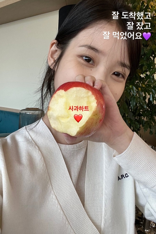 사진=아이유 인스타그램