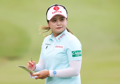 최혜진이 26일 매치플레이 첫 경기에서 승점 1점을 따냈다. [사진=LPGA]