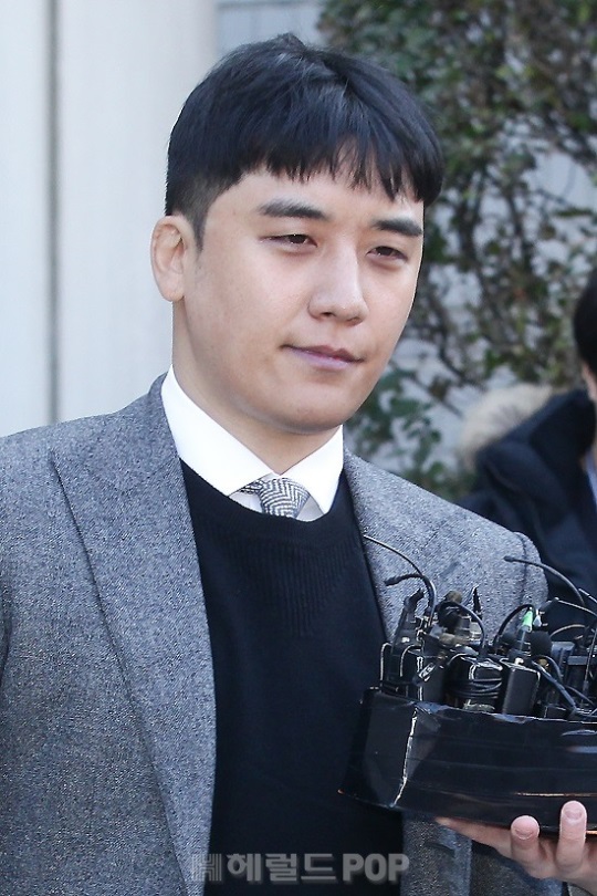 승리/사진=헤럴드POP DB