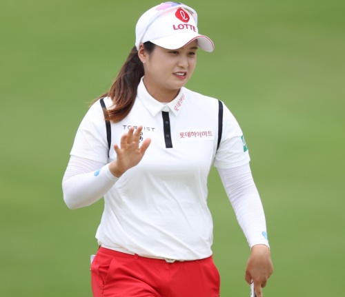 LPGA 올해 루키 최혜진이 매치플레이에서 2승을 올리면서 16강 진출 가능성을 높였다. [사진=LPGA]