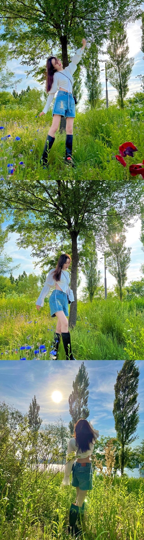 사진=정혜성 인스타그램
