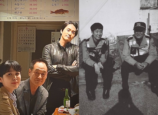 사진=송승헌, 이주영 인스타그램