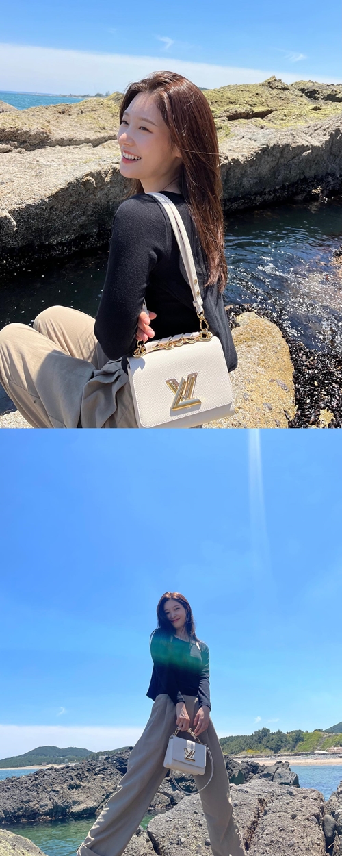 사진=정채연 인스타그램