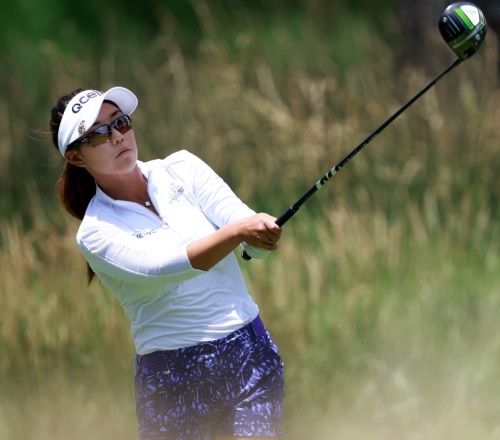 신지은이 매치플레이 16강전에 진출했다. [사진=LPGA]