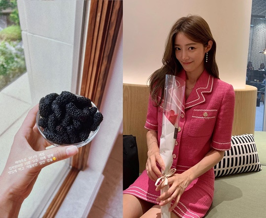 서하얀 인스타그램