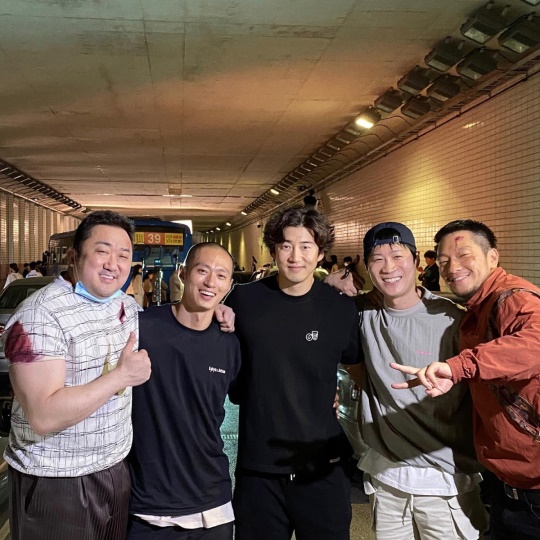 마동석 인스타그램