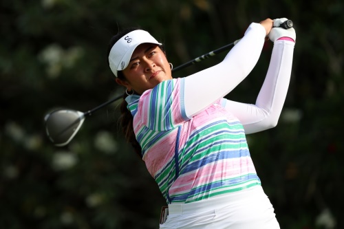 릴리아 부는 신지은을 꺾고 준결승에 올라왔다. [사진=LPGA]