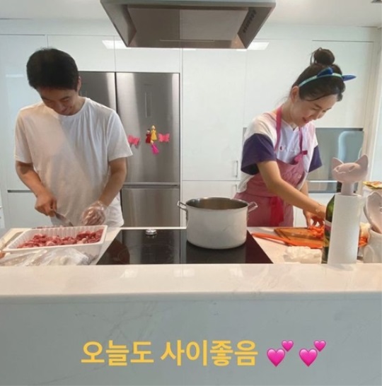 장영란 인스타 스토리