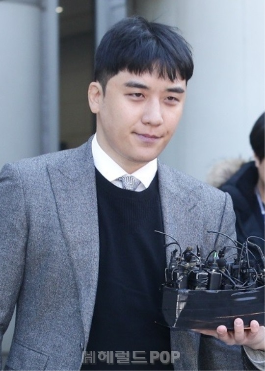 승리/사진=헤럴드POP DB