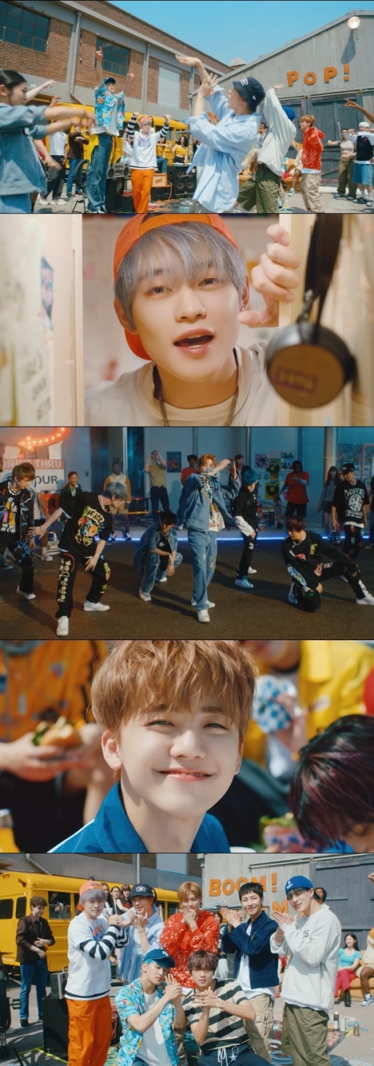 엔시티 드림 '비트박스' MV 캡처
