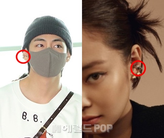 뷔/사진=민선유기자, 샤넬