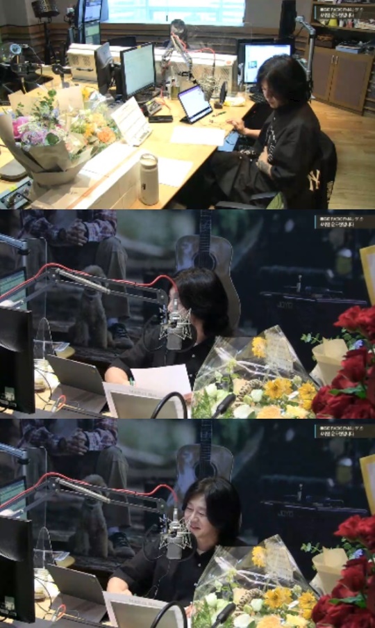 MBC FM4U '4시엔 윤도현입니다' 캡처