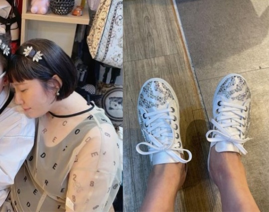 김영희 인스타그램