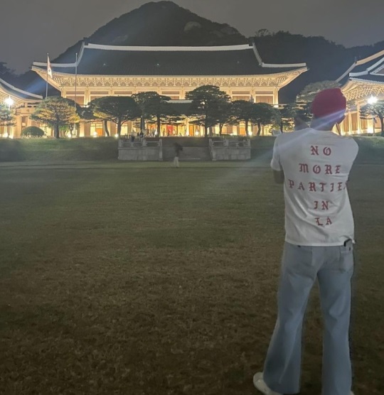 비 인스타