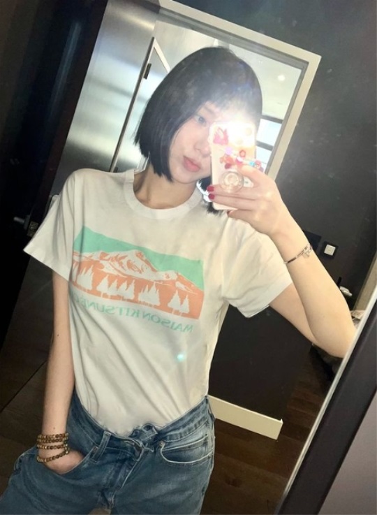 이유비 인스타 스토리