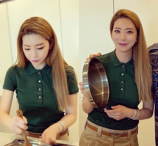 김애리 인스타