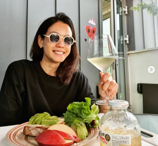 김지호 인스타그램